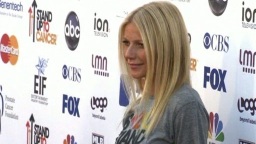 Además de participar, Gwyneth Paltrow es una de las productoras del evento. Su padre Bruce, también actor, falleció por problemas de cáncer.